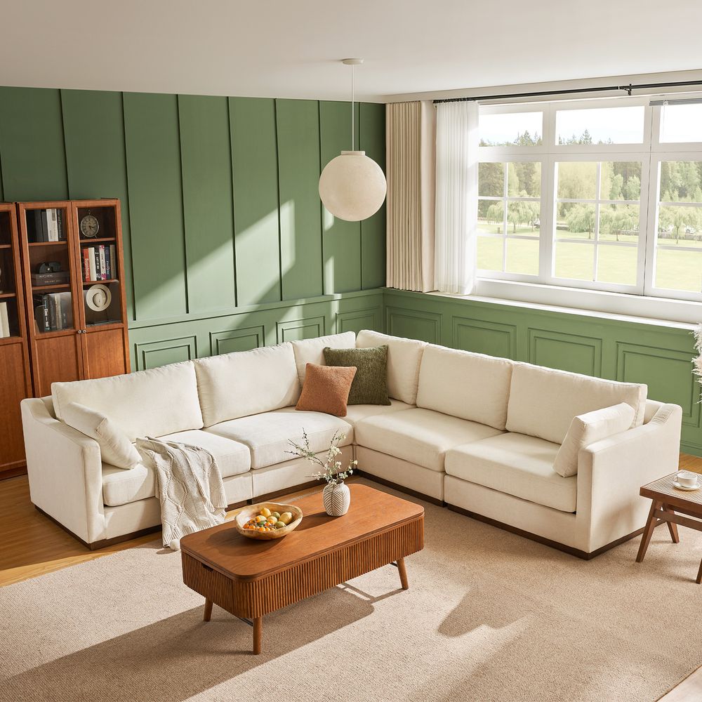 5 pieces sectional sofa