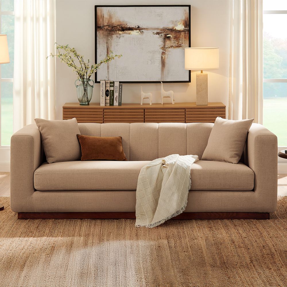 26 inch seat depth loveseat