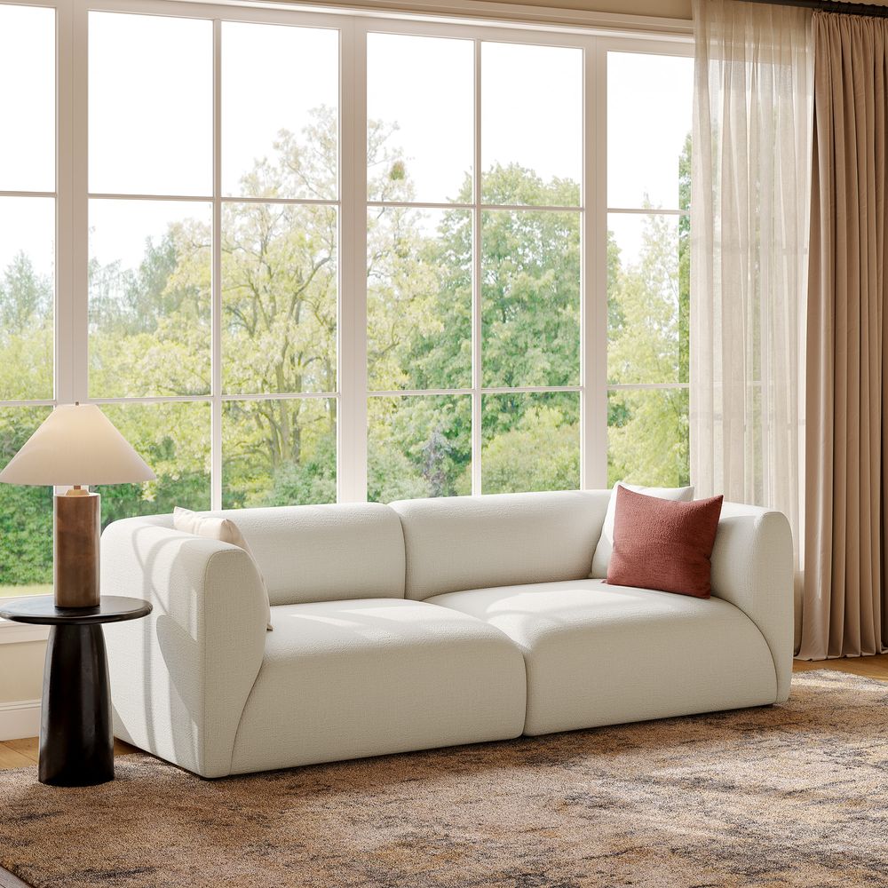 88 inch loveseat couch