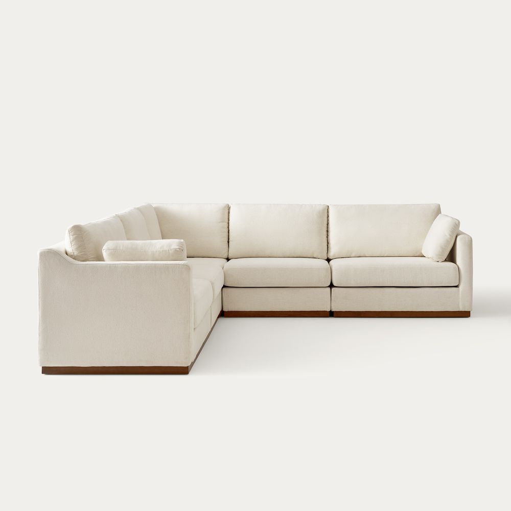 L-shape sofa