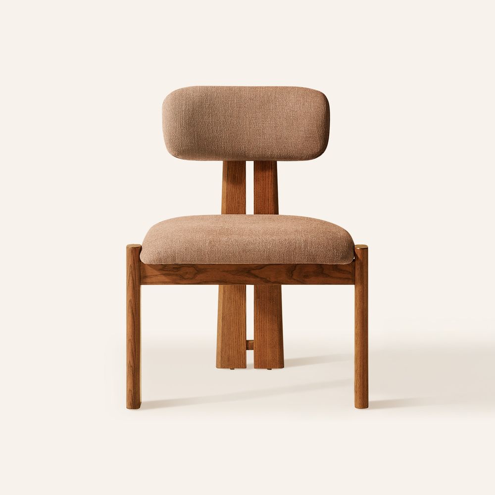 wooden dining room chair