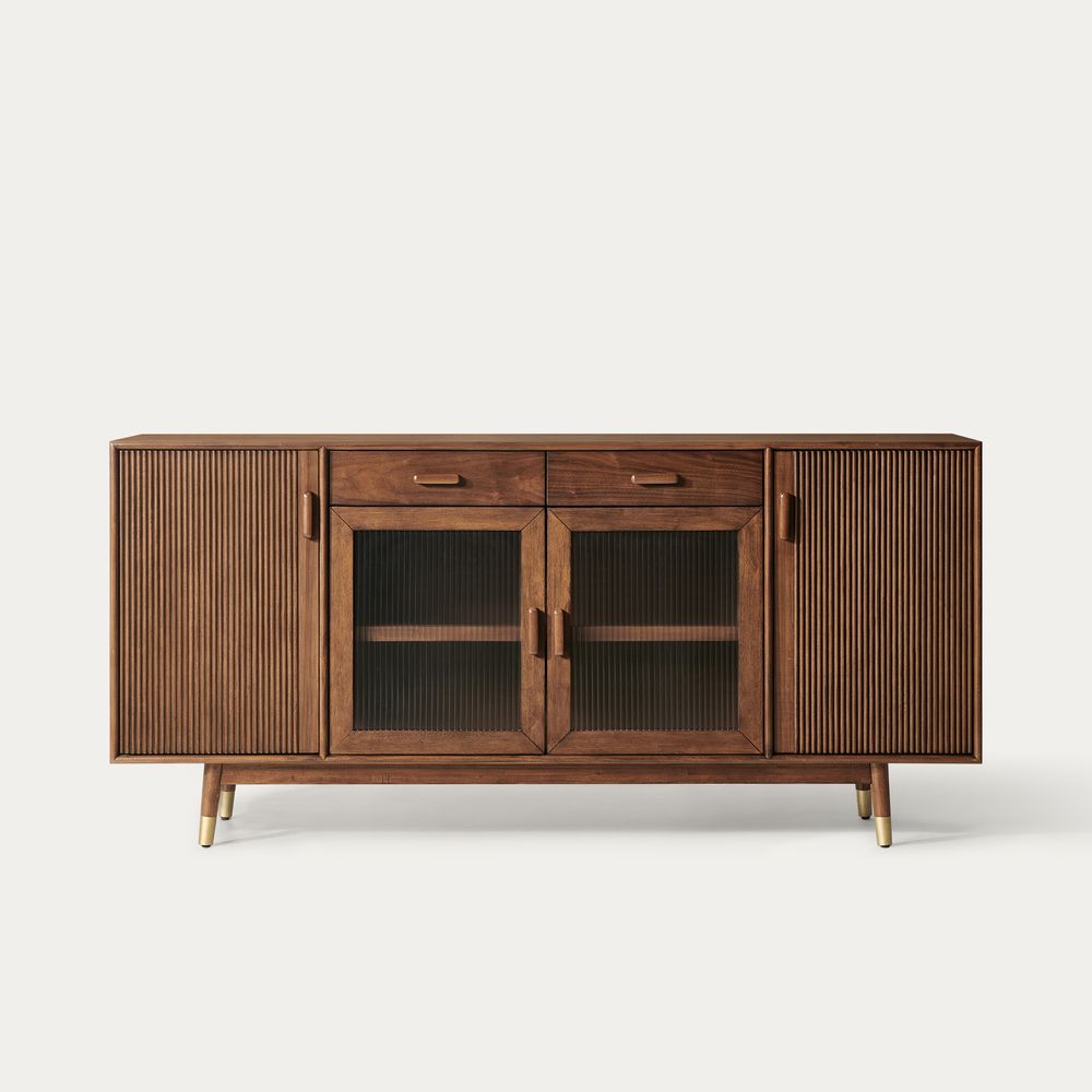 MCM Oak Sideboard