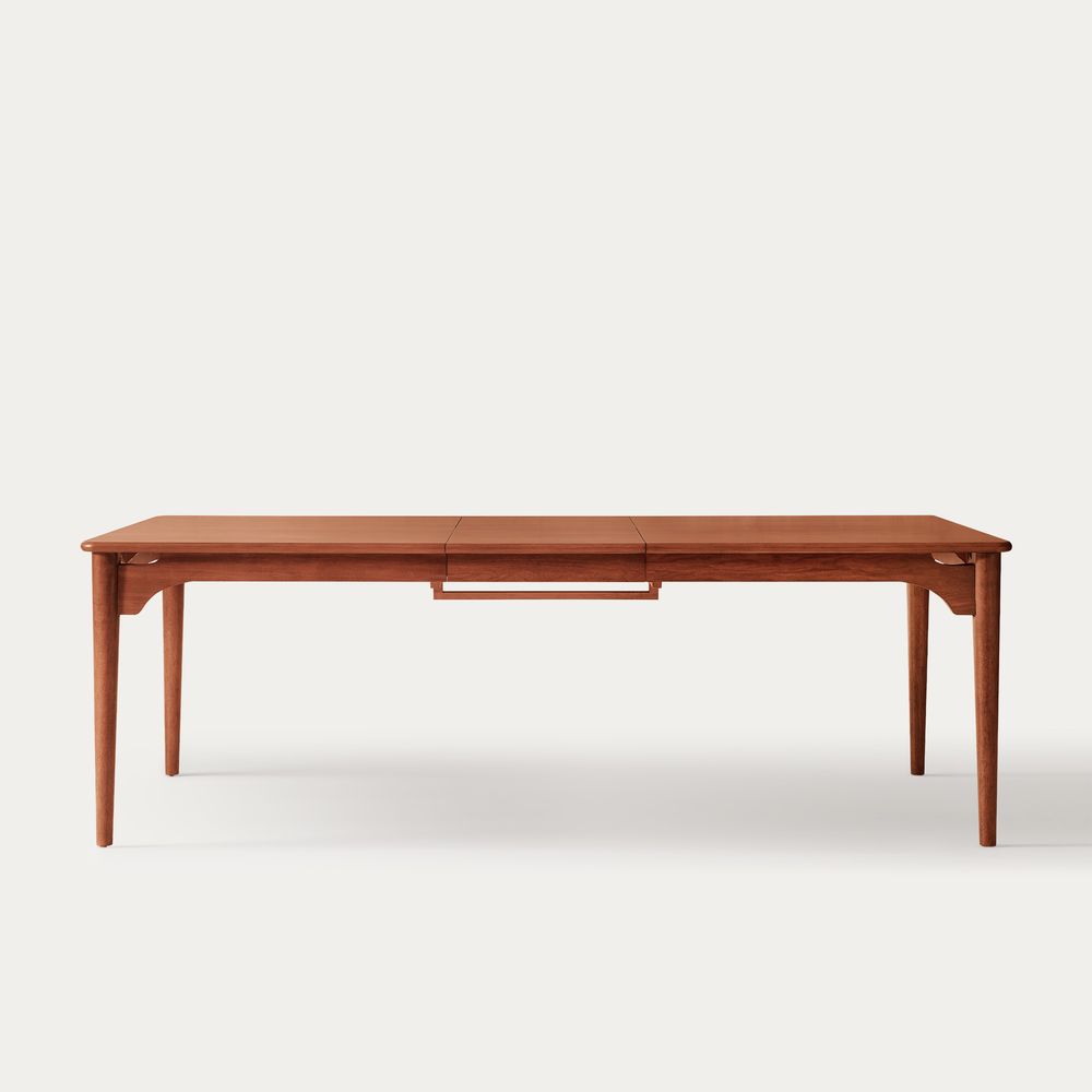 Mid Century Extendable Dining Table