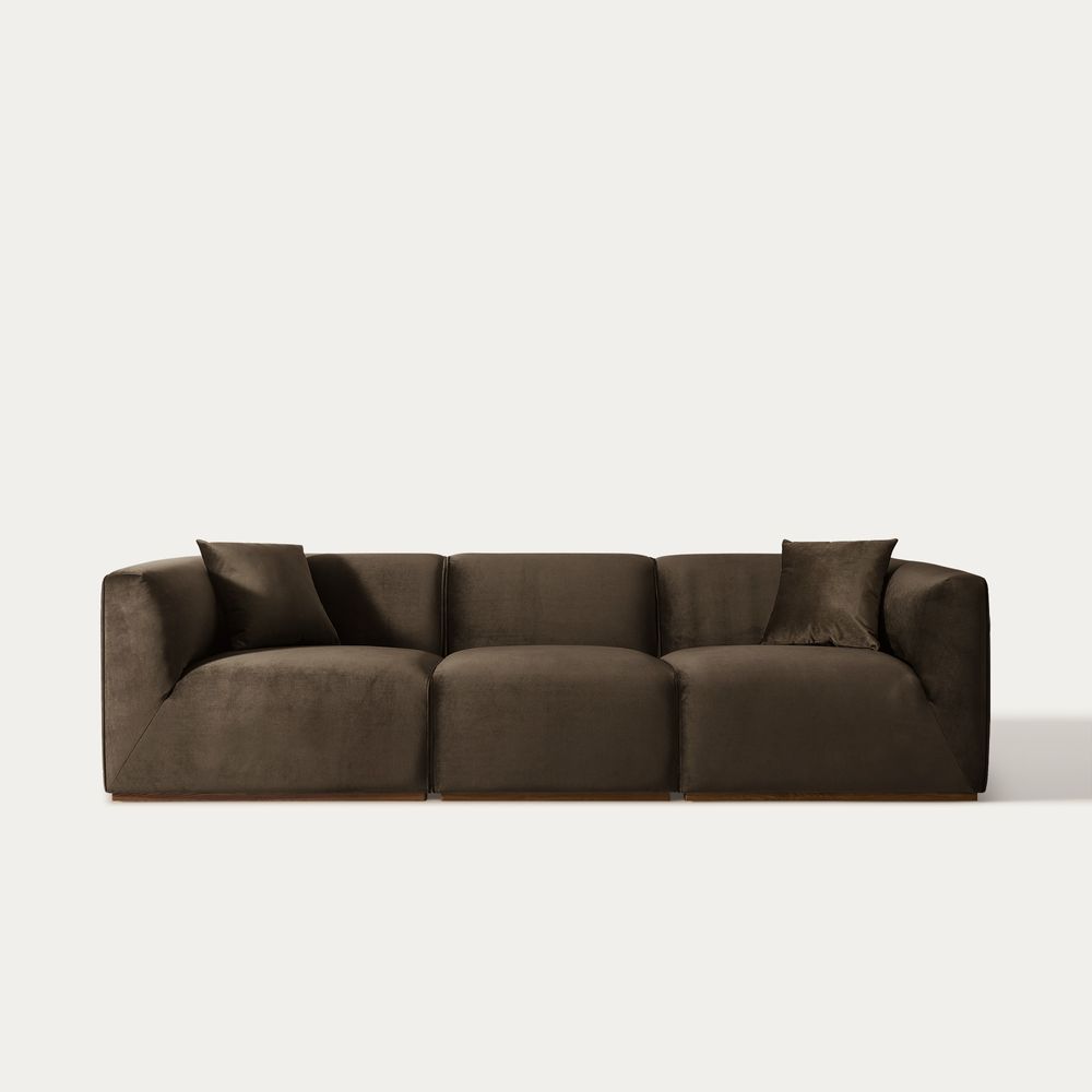 plush sectional sofas