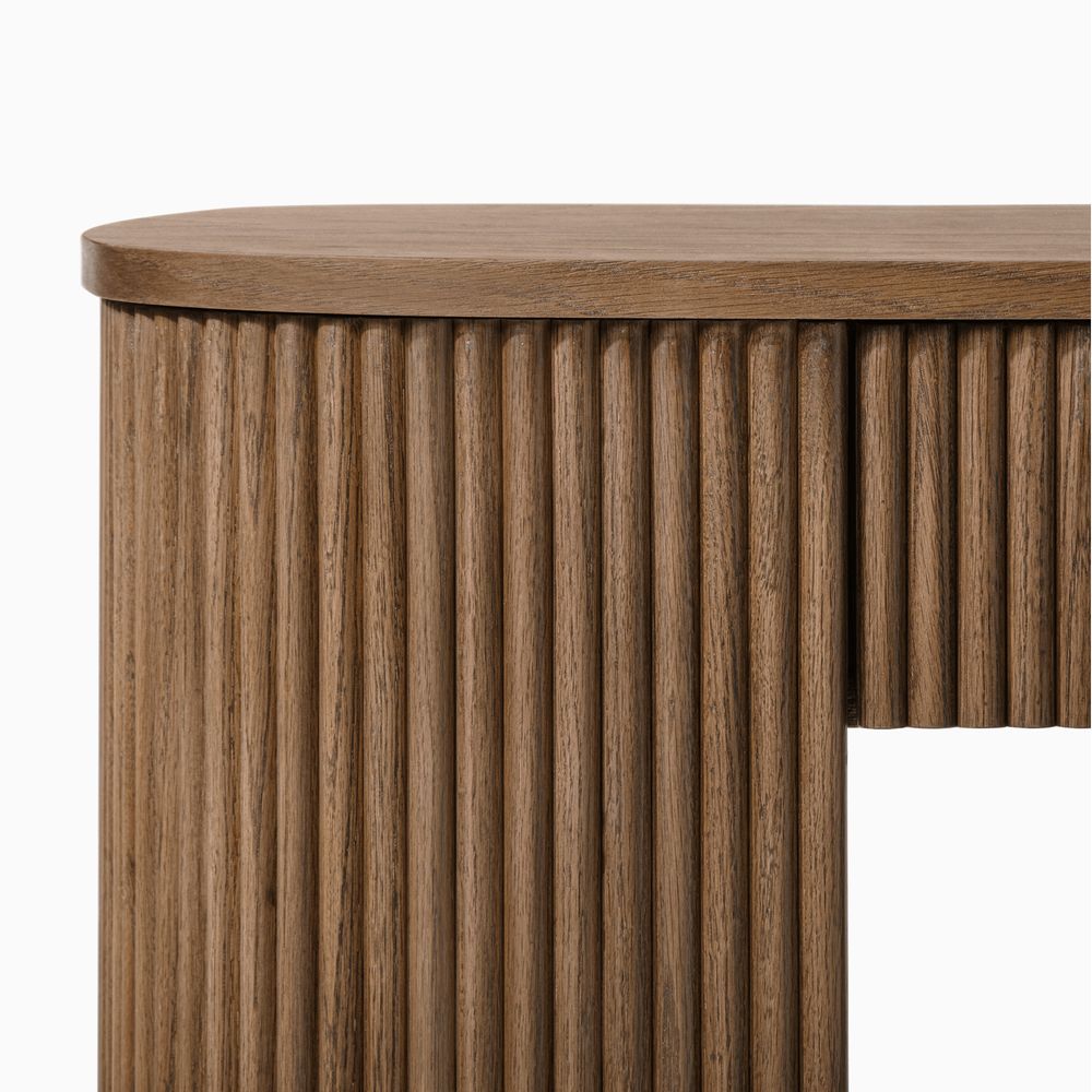 writing desk with storage