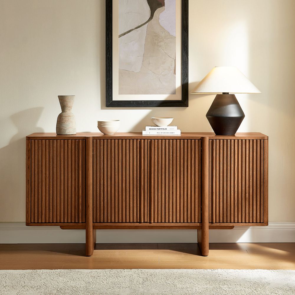 Walnut Wood Sideboard for house