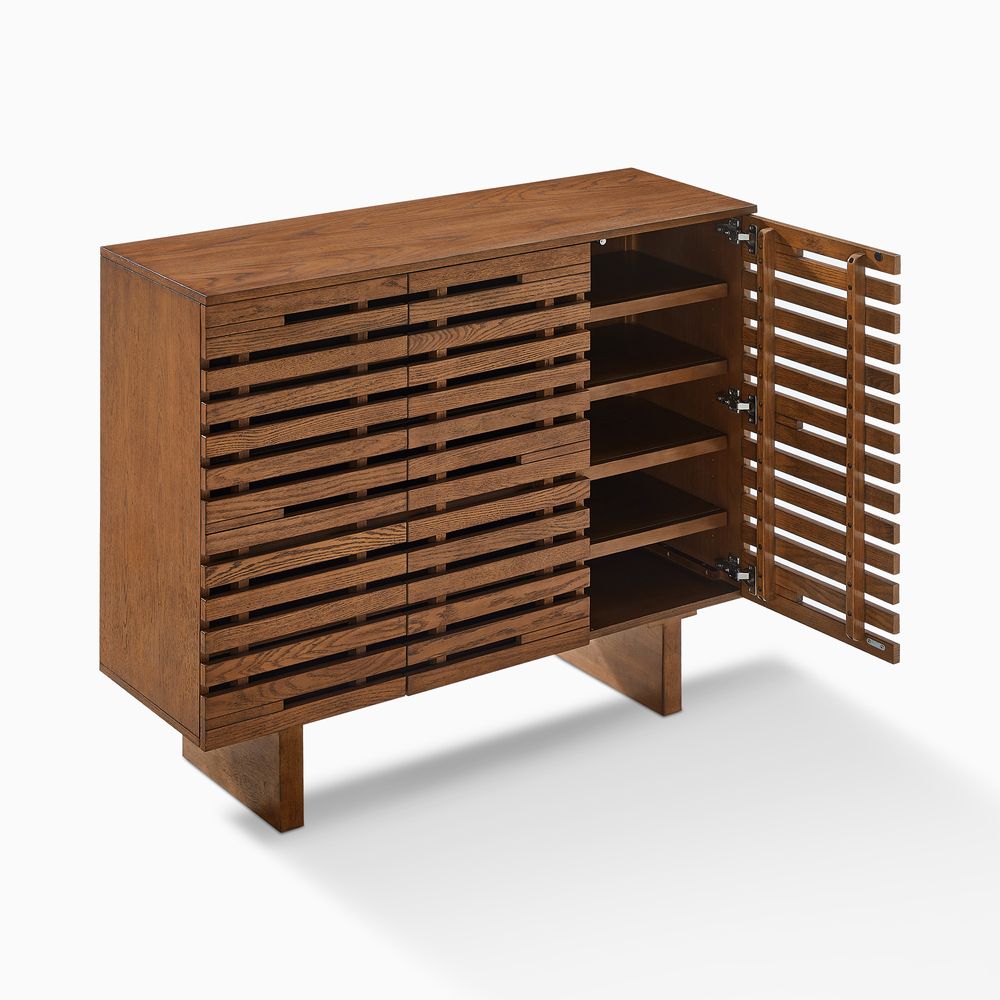 5 tier Wood Shoe Storage Cabinet