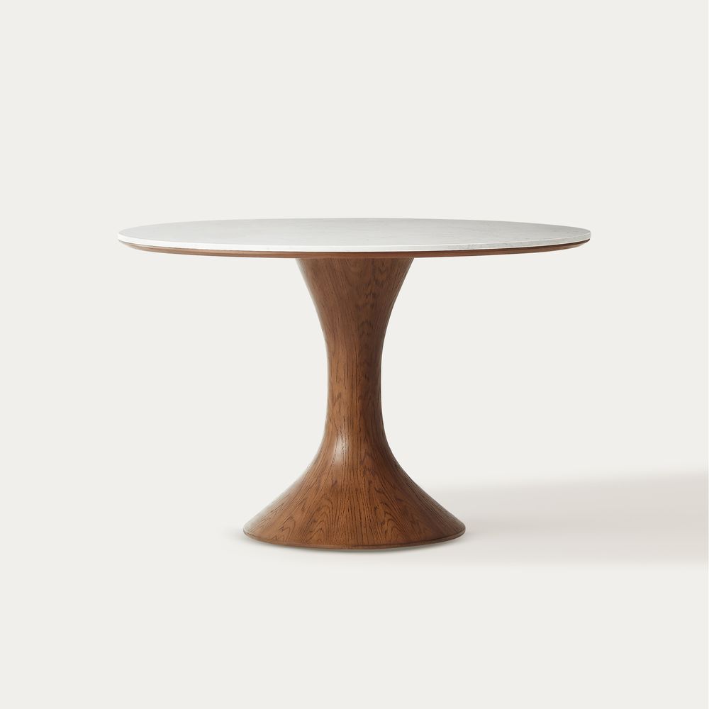 47 Inch Round Dining Table