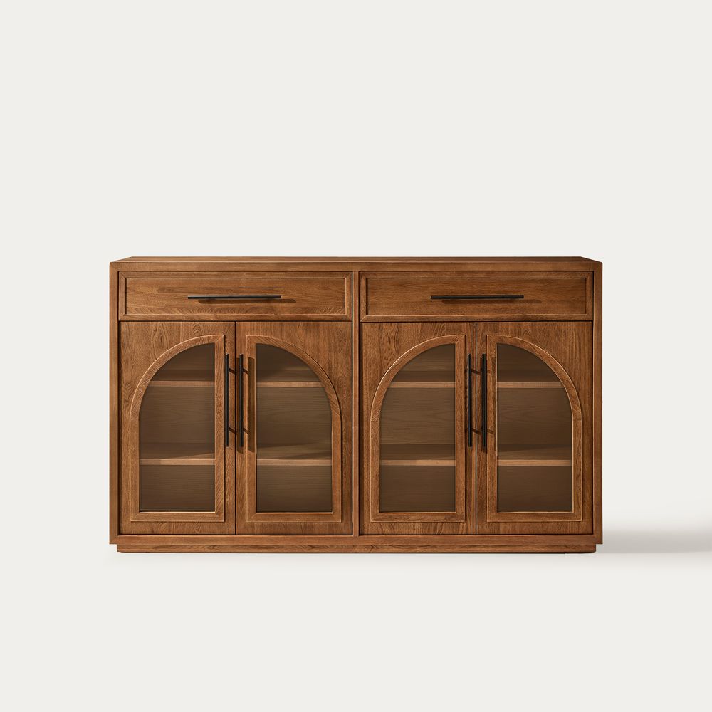Walnut Wood Sideboard