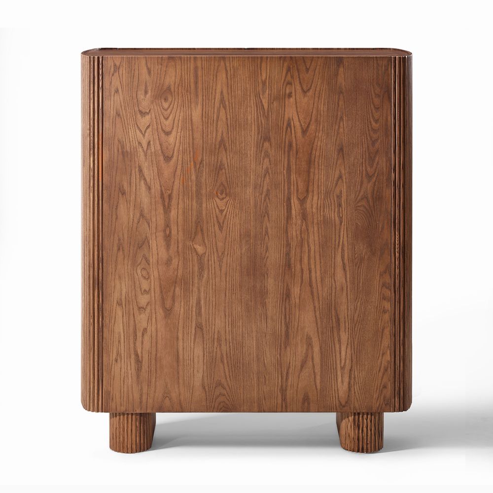 47 inch  Brown Bar Cabinet