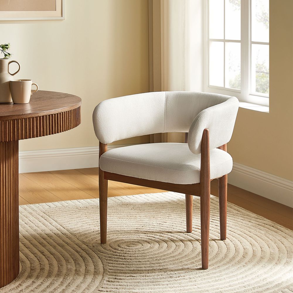 ash wood dining chair for dining room