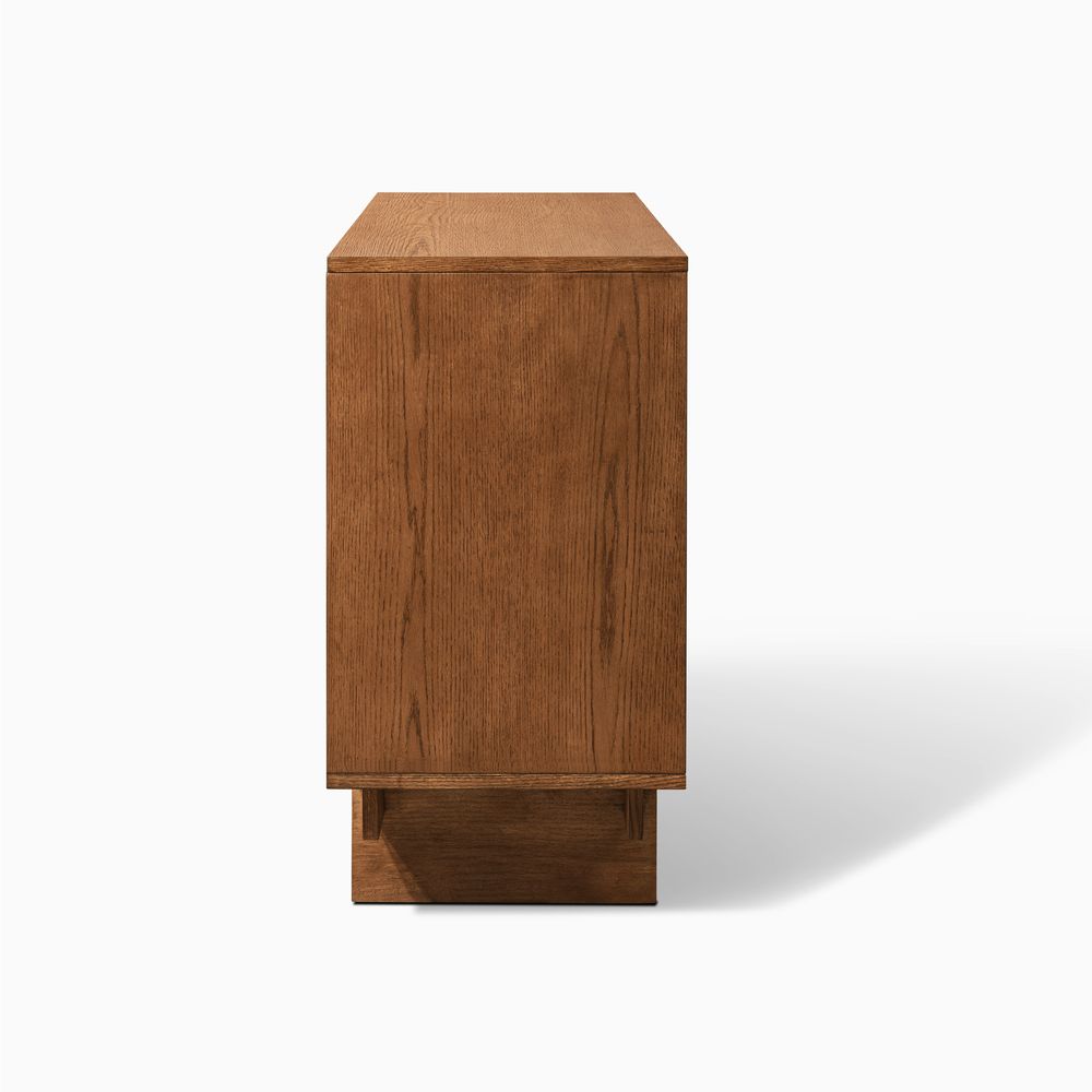 20 inch depth of buffet cabinet sideboard