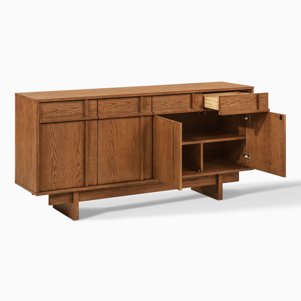 buffet cabinet sideboard with ample storage