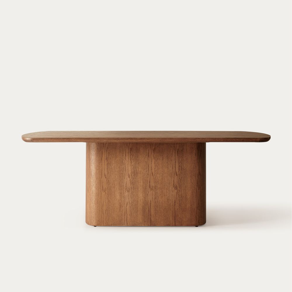 84 inch rectangular pedestal dining table