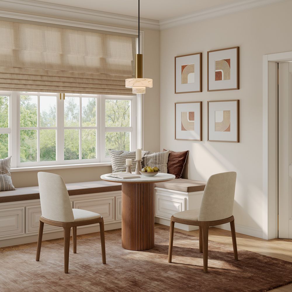 31 Inch Round Small Dining Table