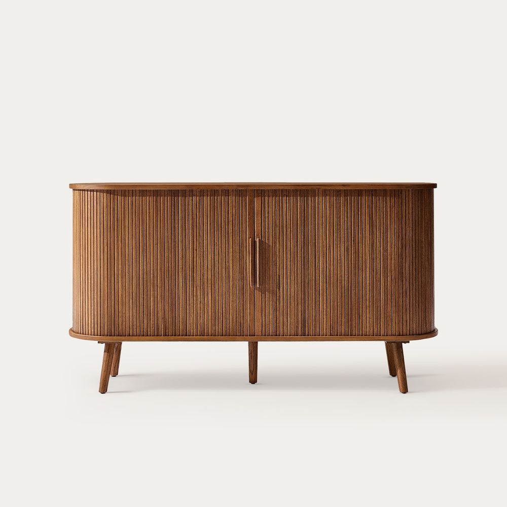 MCM Oak Sideboard