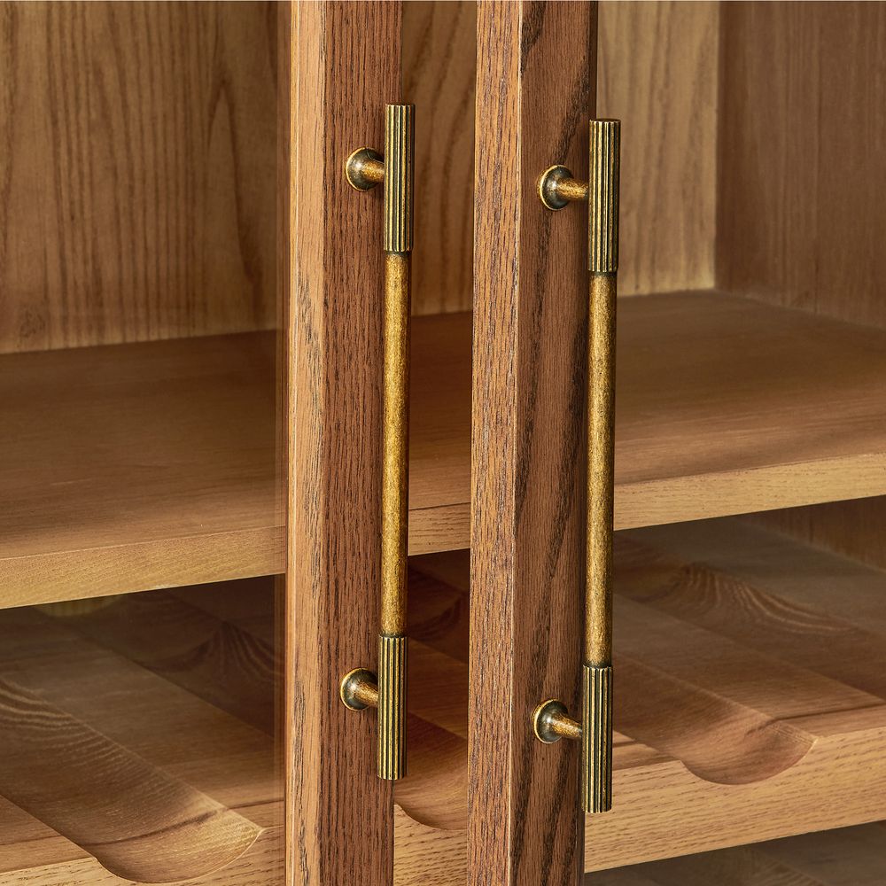 Bar Cabinet with Doors