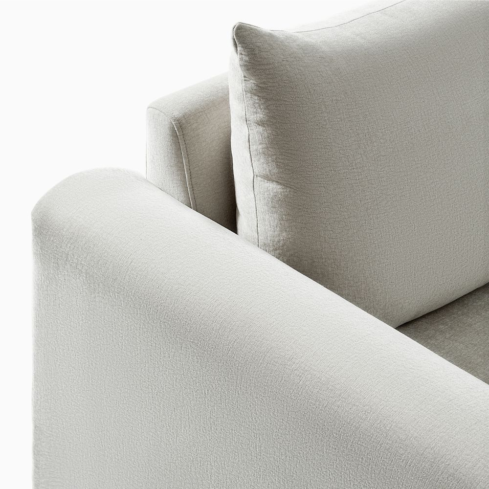 modern loveseat sofa