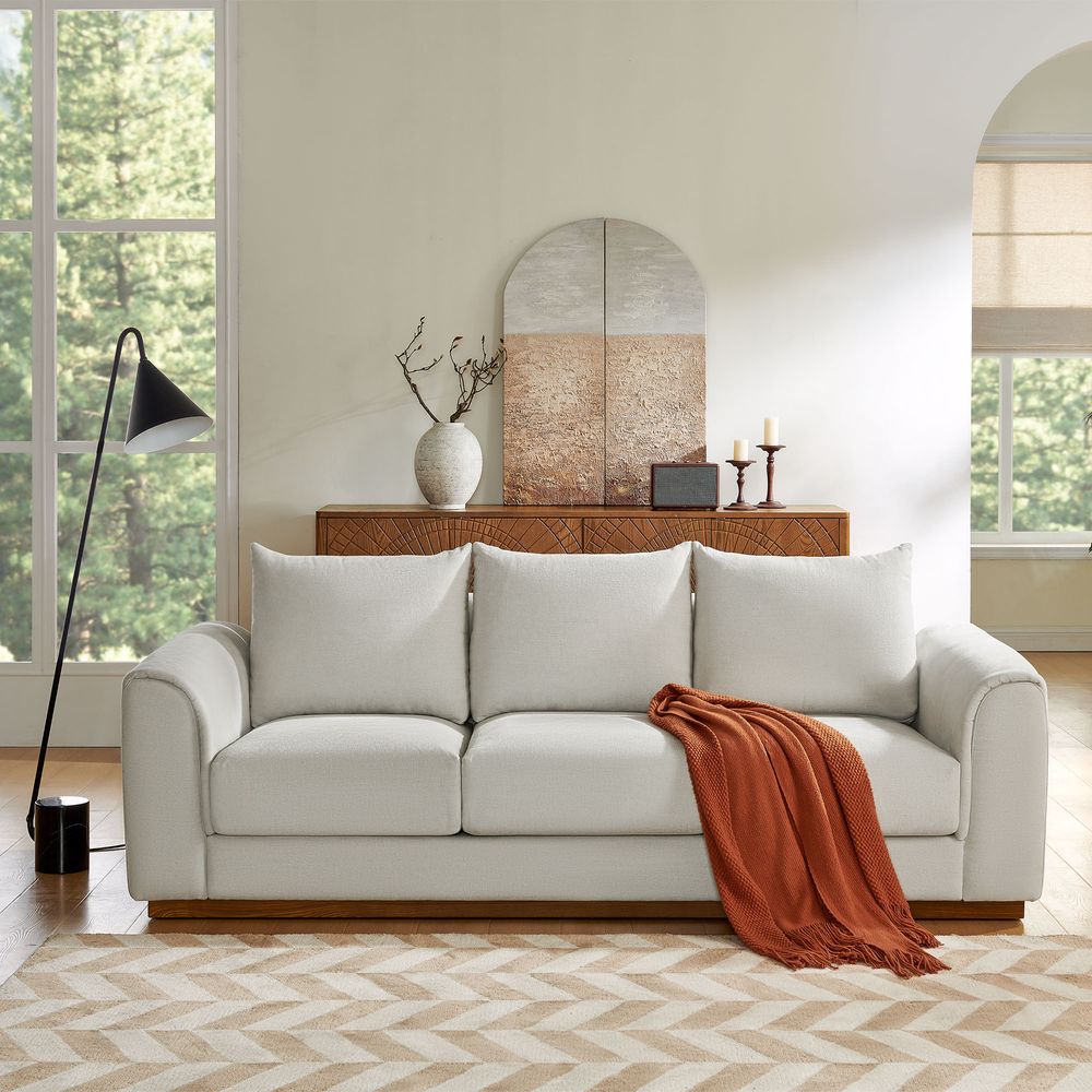 cottom fabric sofa