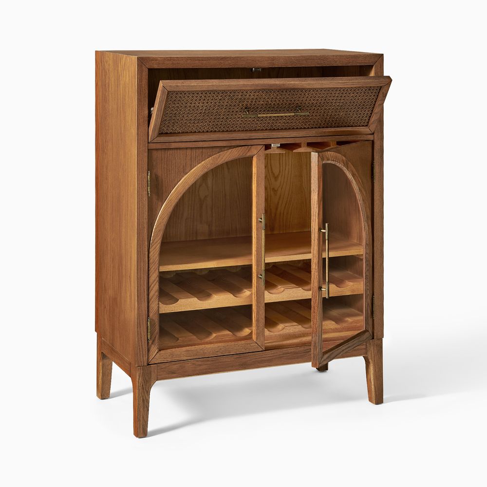 Natural Wine Cabinet