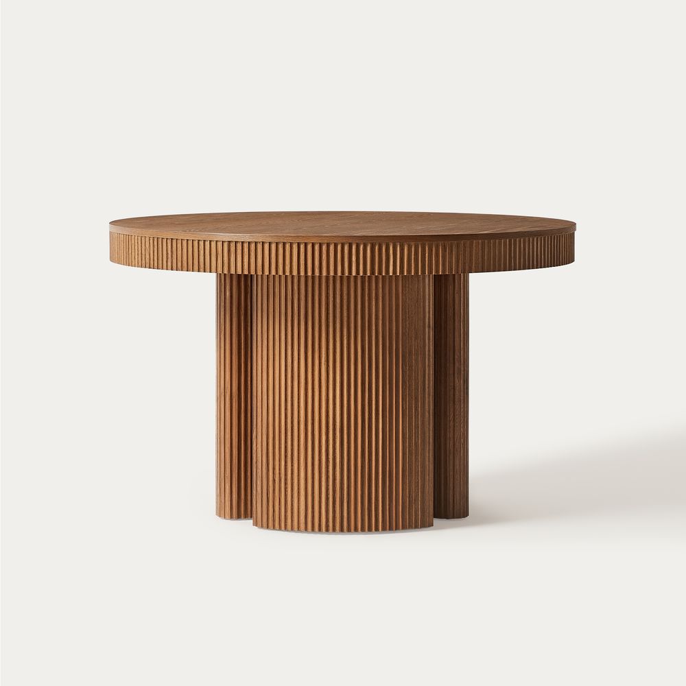 Skimra 48 inch  Oak Dining Table