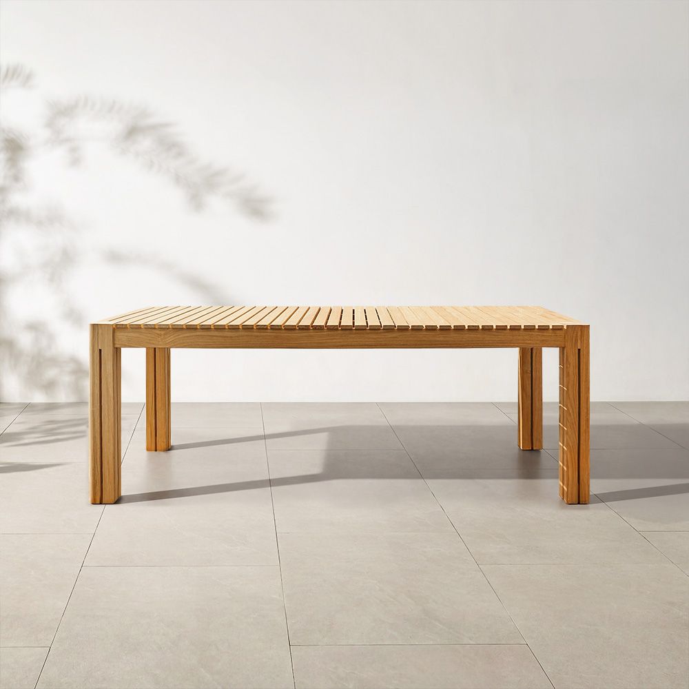 Outdoor Teak Dining Table 