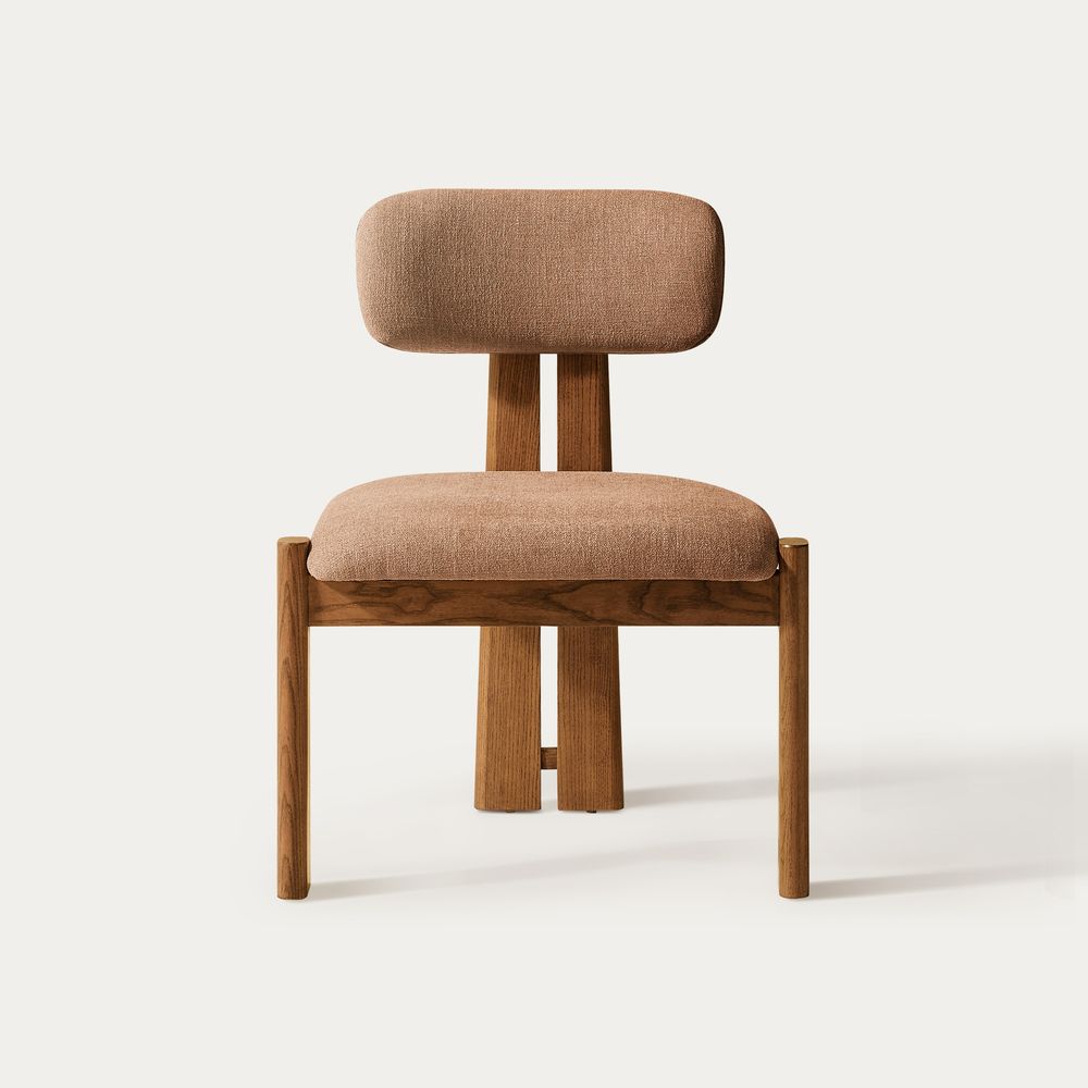 wooden dining room chair