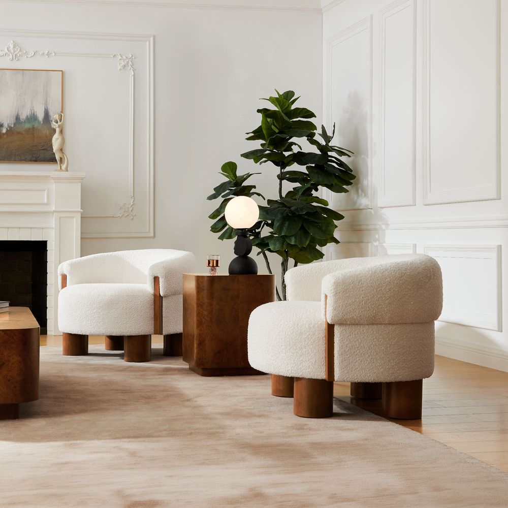wood frame chair
