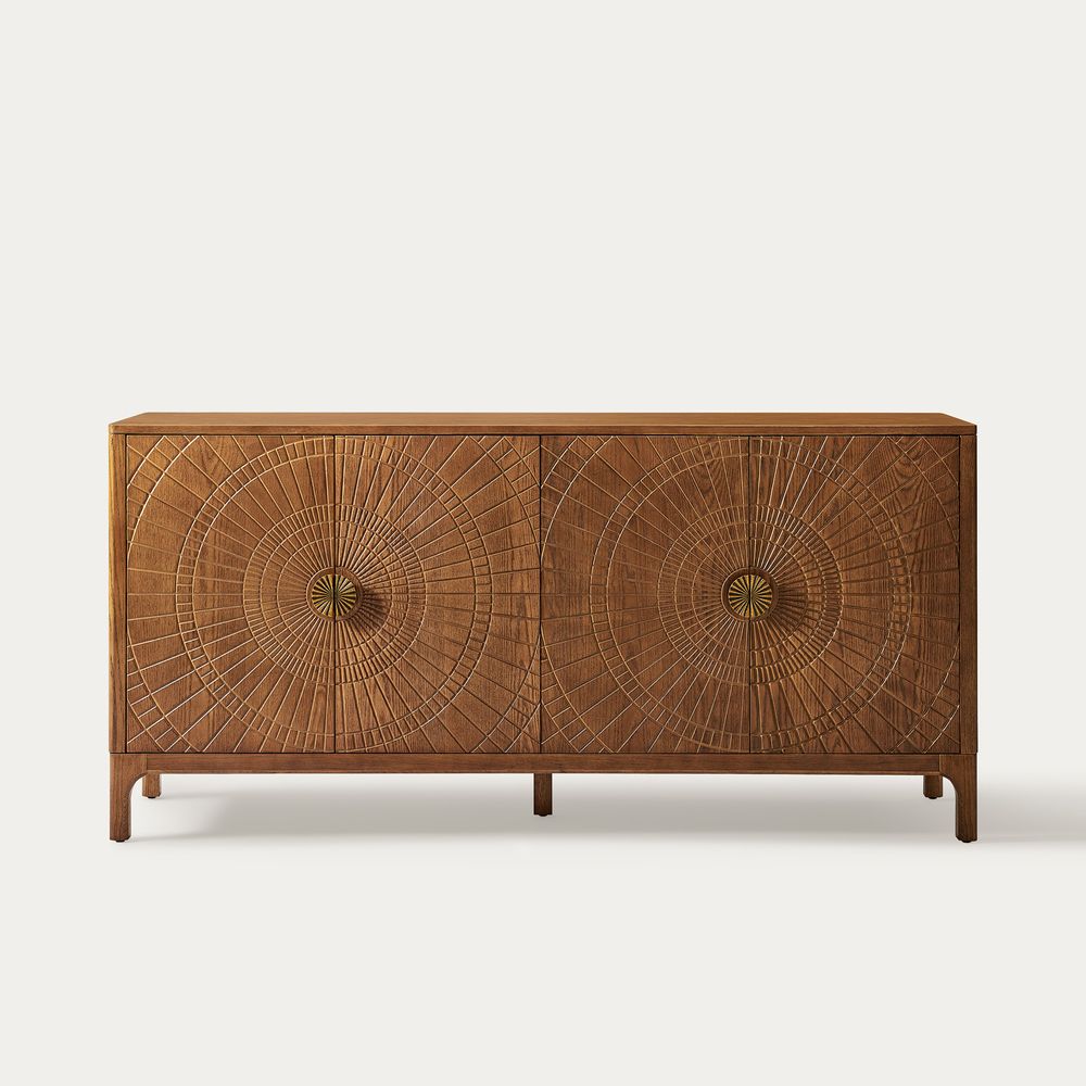 mid century modern sideboard buffet