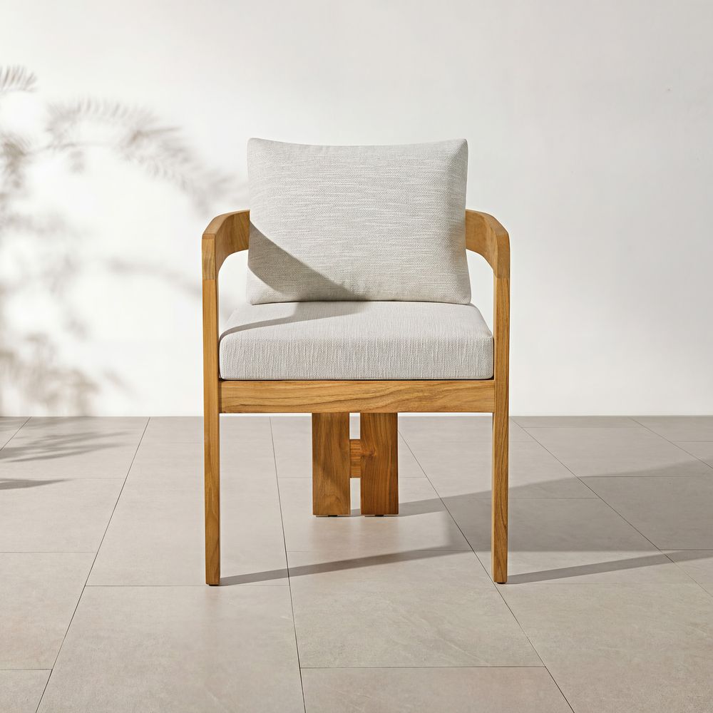 Outdoor Teak Dining Chairs