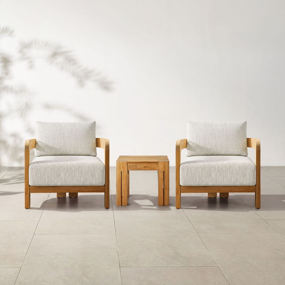 Lounge Chair Set