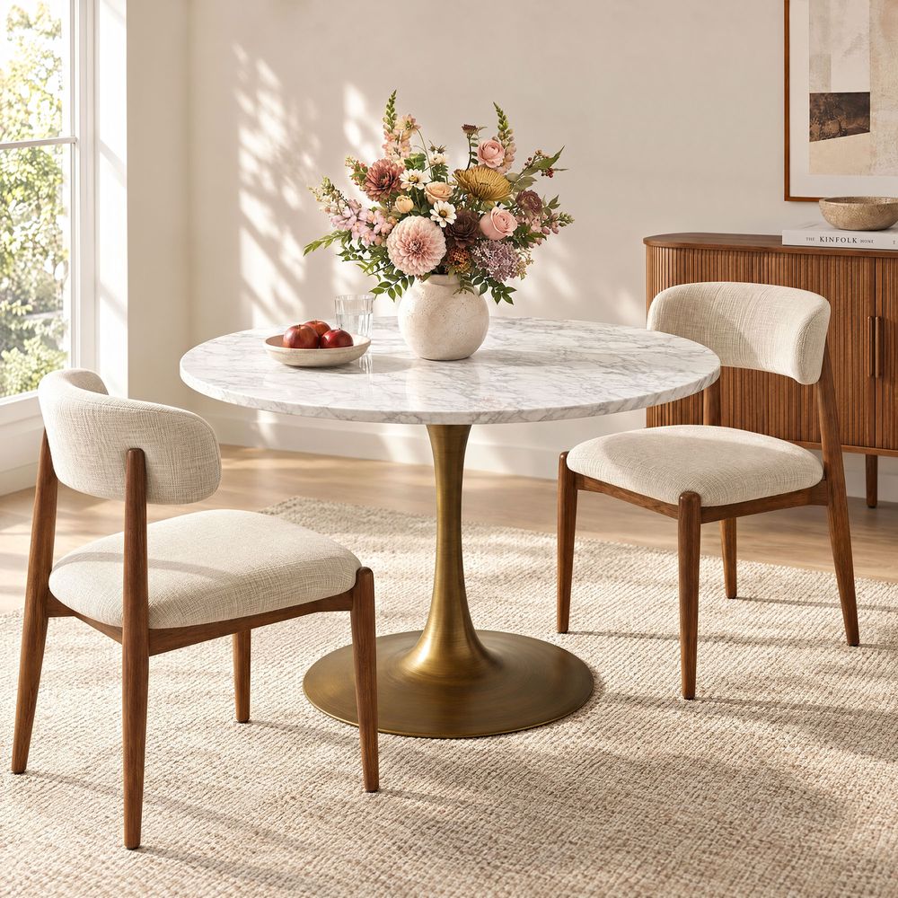 Estelle 42" Dining Table - image 2 of 8
