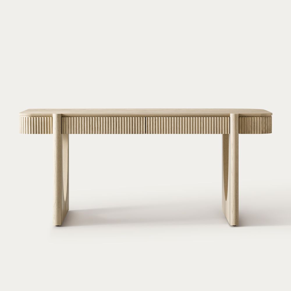 Solid Wood Desk