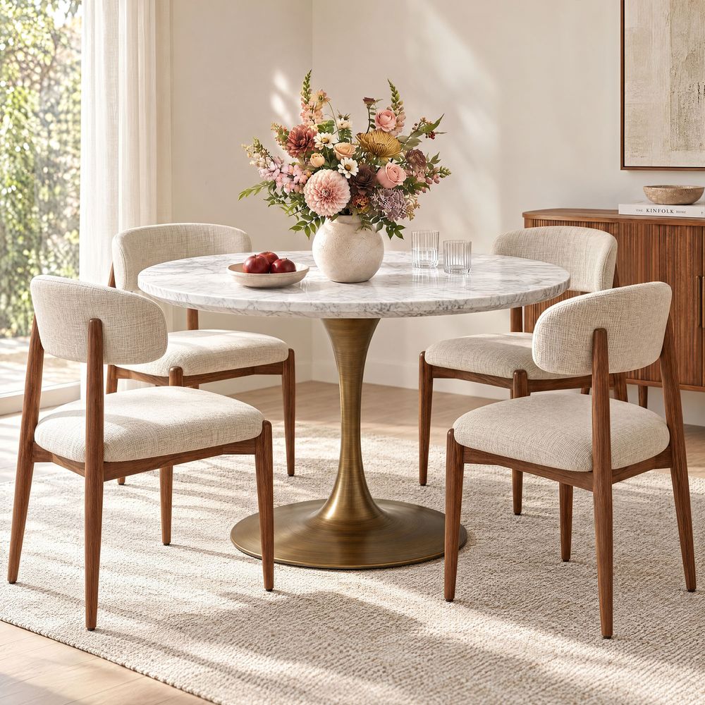 Estelle 42" Dining Table - image 3 of 8