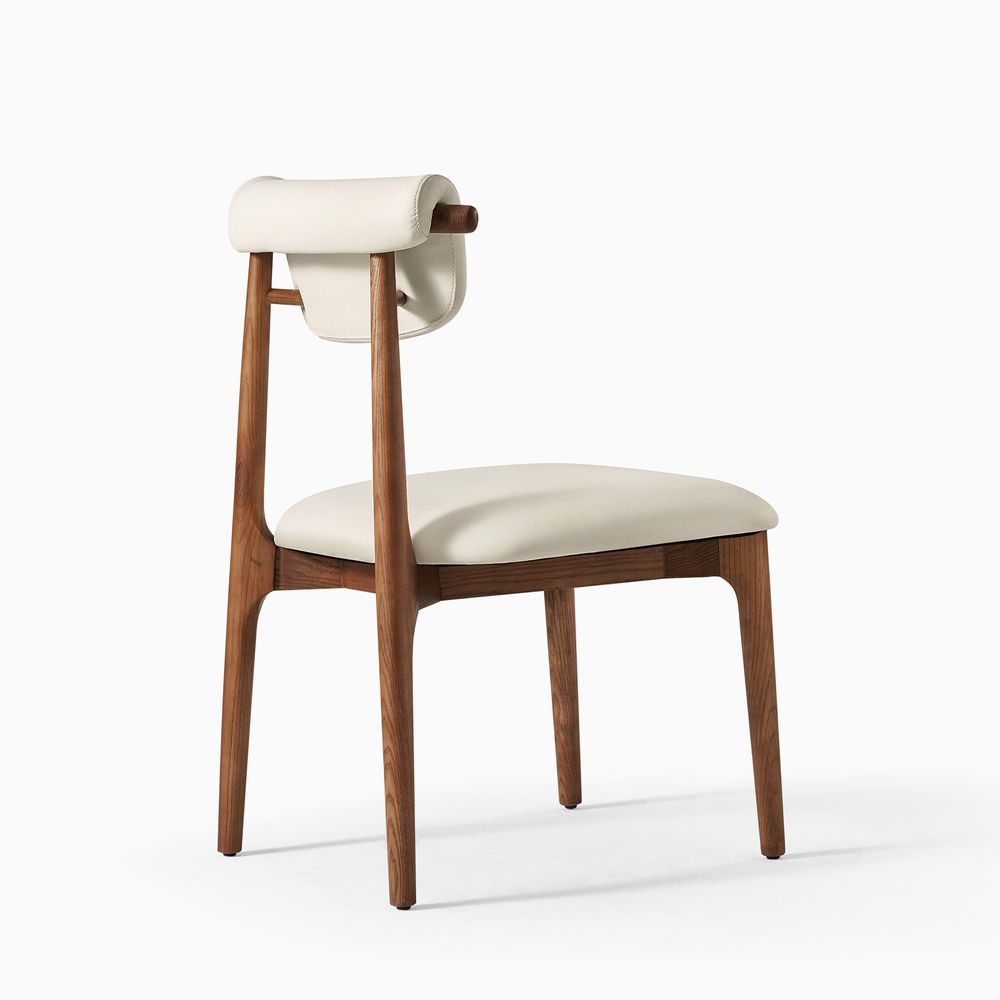 Petra Leather Dining Chairs (Set of 2) - image 8 of 10
