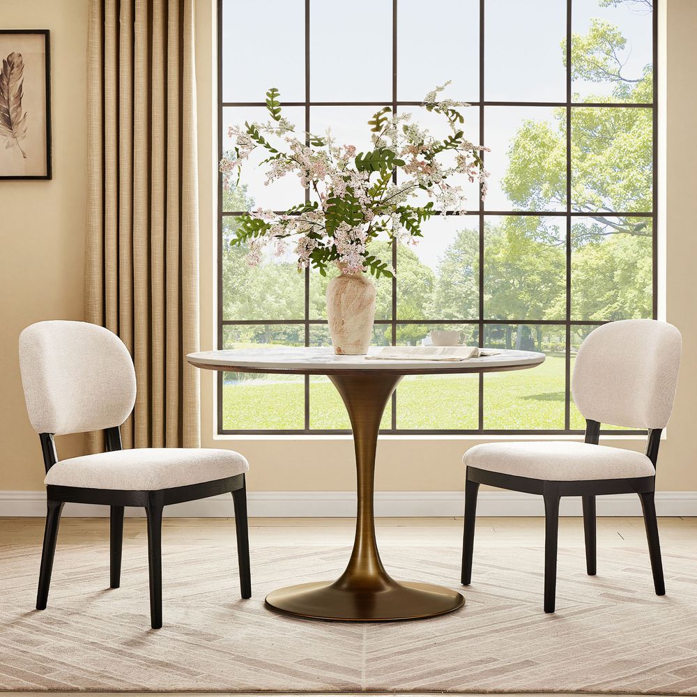 Estelle 42" Dining Table - image 4 of 9