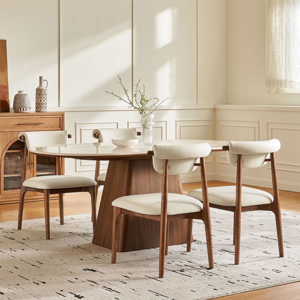 Solid Wood Dining Chairs for Dining Room - image 4 of 10
