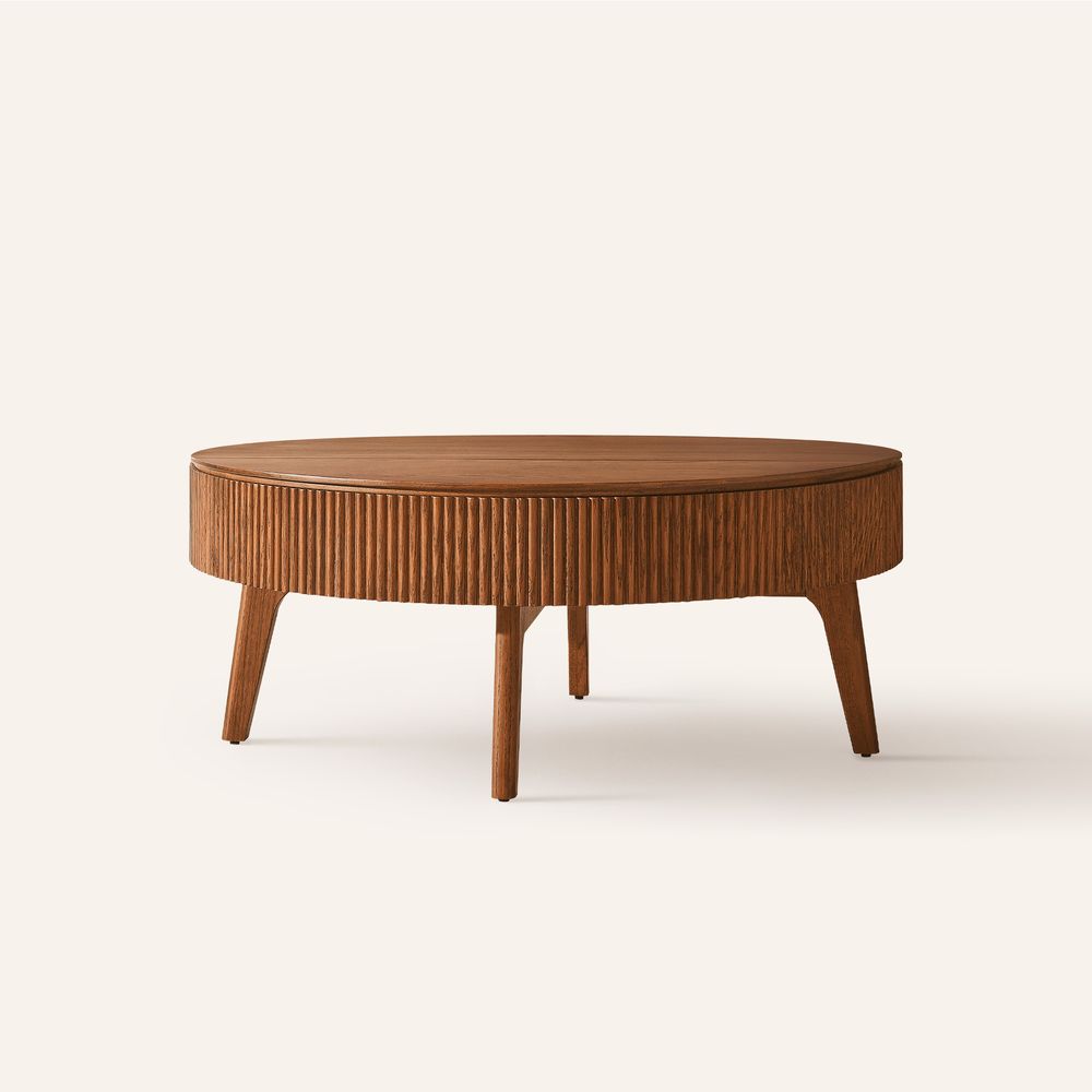 oak lift top coffee table