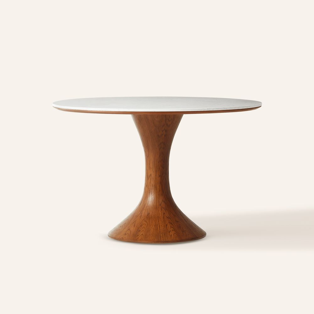 47 Inch Round Dining Table