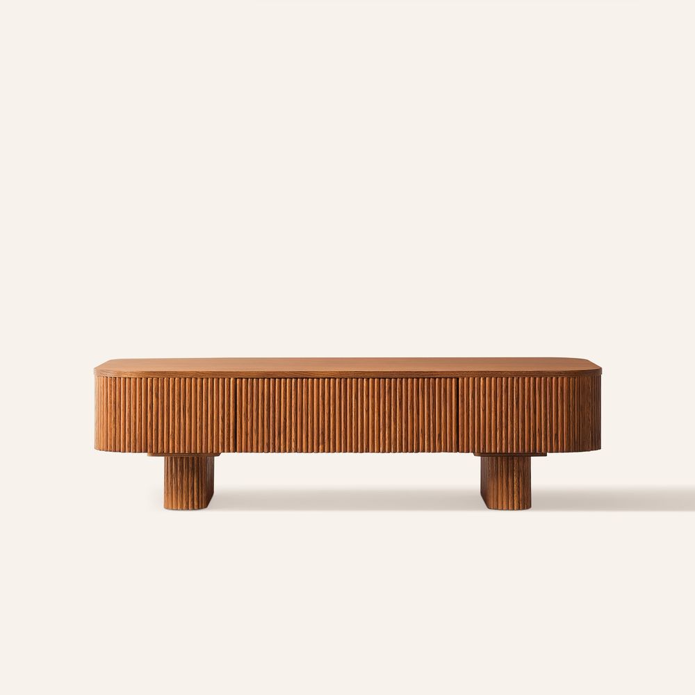 55 Inch Wood Coffee Tables
