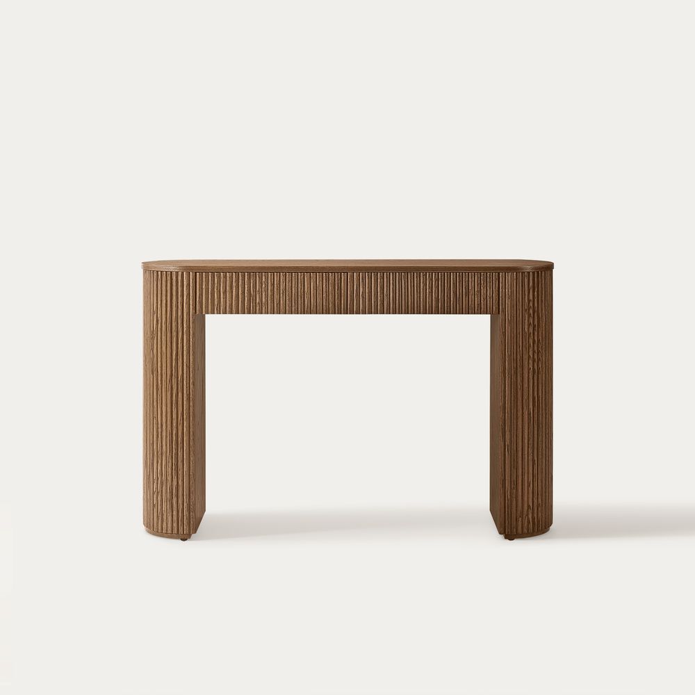 console table with drawers