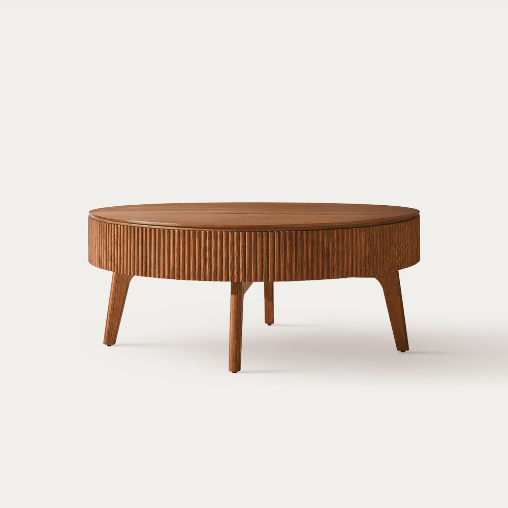 oak lift top coffee table