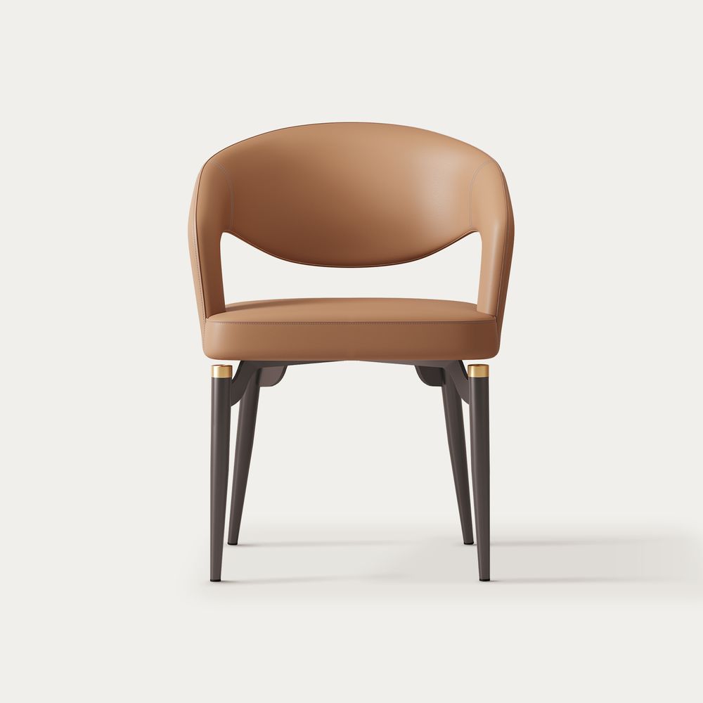 Tan Dining Chair