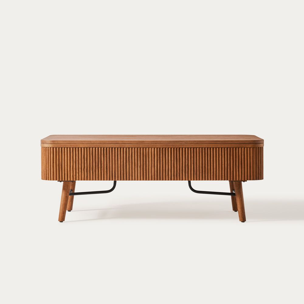 Wood Rectangular LiftTop Coffee Table