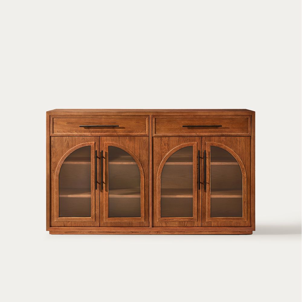 Walnut Wood Sideboard