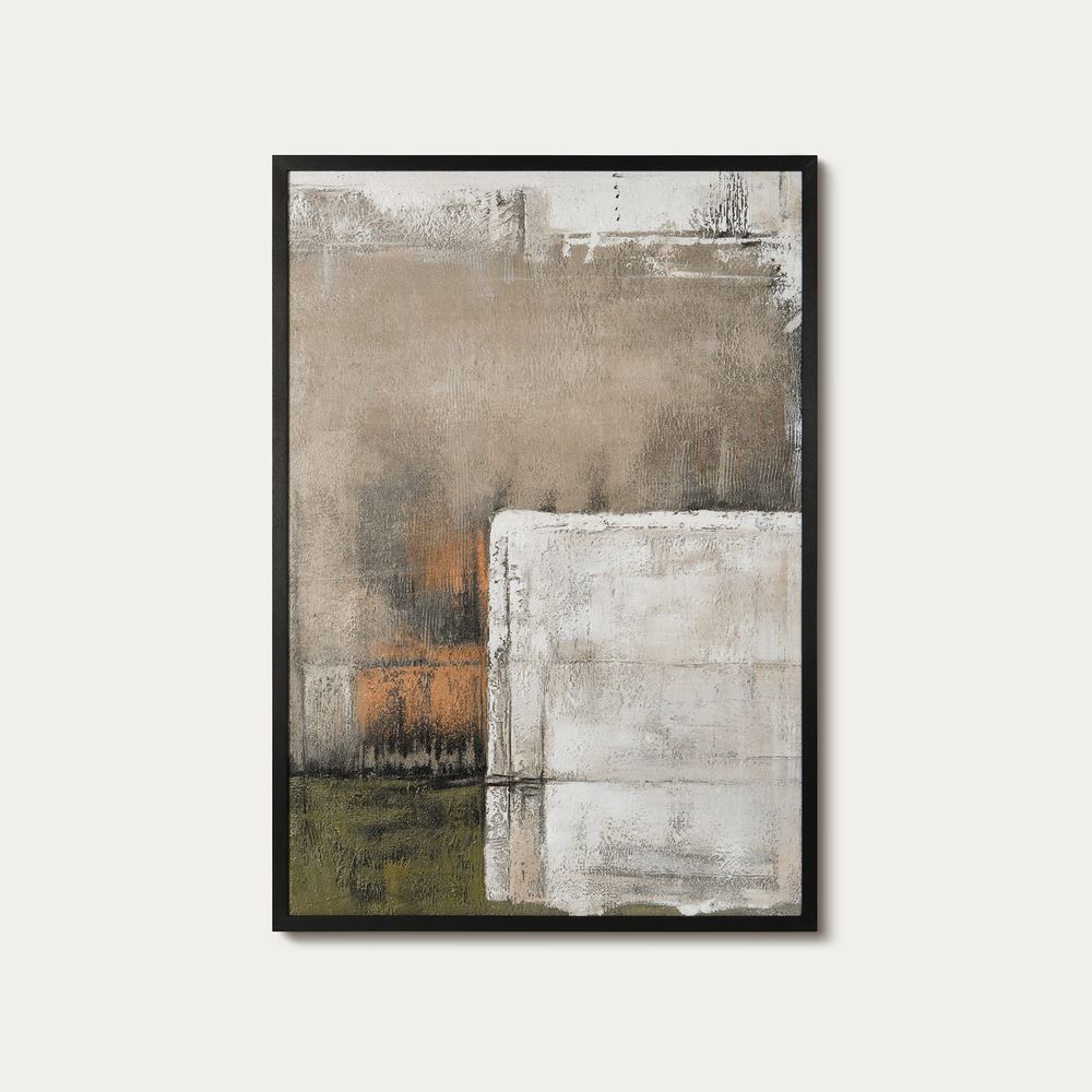 handcrafted abstract wall art