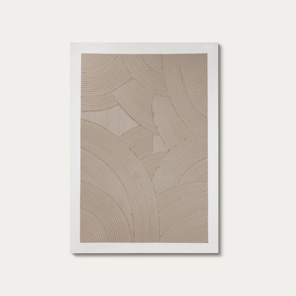 textured handcrafted painting