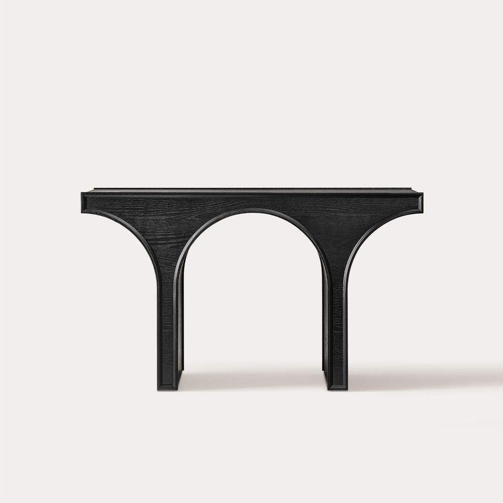 Black Console Table
