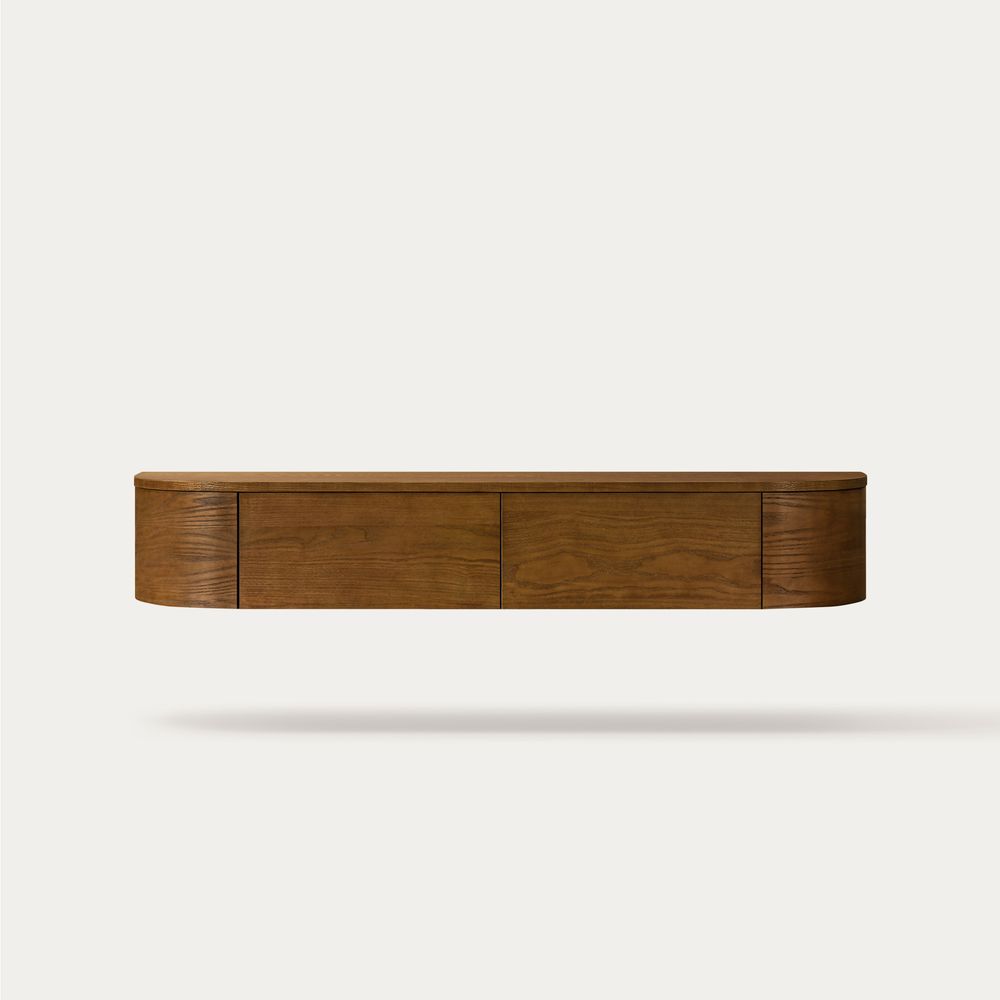 Floating Console Table
