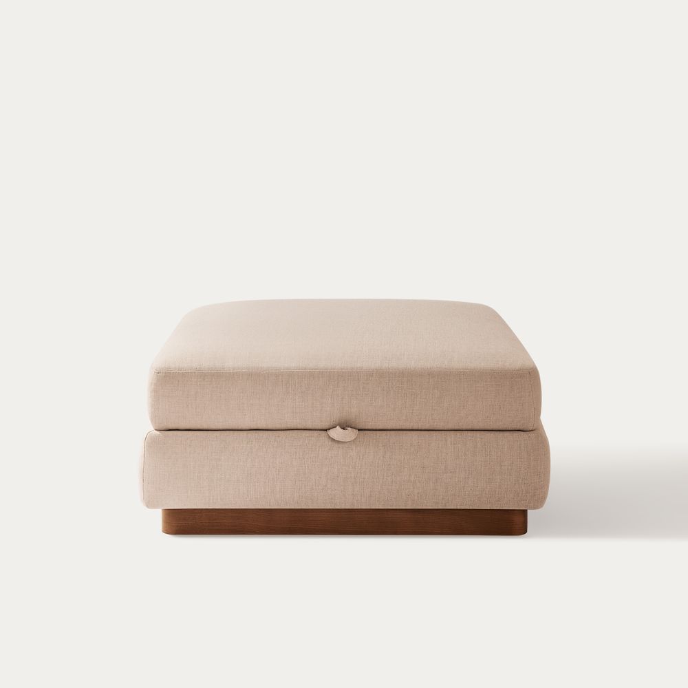 sand ottoman